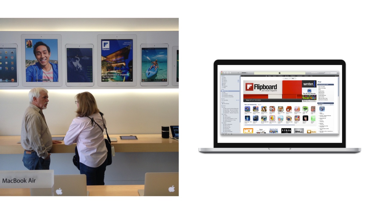Apple Store and App Store Featurings